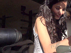 Azjatka, Kompilacja, Drobna, Pończochy