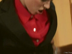 Blondine, Pik sutte, Cfnm, Kvinde, Hårdt, Tisse, Bad, Teenager