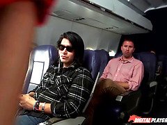 Sperma, Diep in de keel, Hd, Hakken, Latijnse vrouw, Gezichtspunt, Mager, Uniformpje