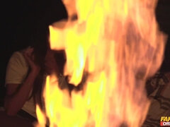 항문핥기, 레즈비언, 대단히, 밀프, 야외의, 보지, 청소년