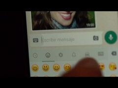 Julia Roca rides with her hairy pussy - natural bush, fingering, and cumshot