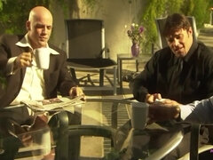 Duży tyłek, Duży kutas, Duże cycki, Brunetka, Głebokie gardło, Hd, Wielorasowy, Mamuśka