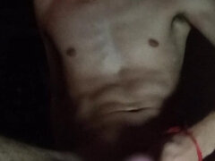 Spermaladung, Handjob, Selbstgemacht, Masturbation, Dürr, Solo