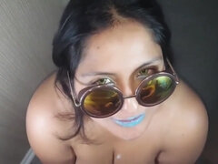 Cum swallow compilation Latin Rain