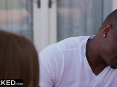 Kont, Zwart, Pijpbeurt, Bruinharig, Lul, Sperma in gezicht, Interraciaal, Rijden