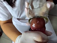 Amatör, Sperma shot, Doktor, Rolig, Handjobb, Latina, Milf, Tuttar