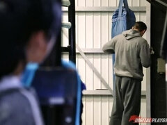 アジア人, 茶髪の, カップル, バック, ラティーナ, オナニー, ショートヘア, タトゥー