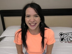 큰 음경, 흑갈색 머리, 남녀공학, 대학교, 지방, Hd, 조그마한, 셀카