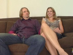 Анальный секс, Минет, Постарше, Сперма во рту, Милф, Мамочка, Тощие, Сиськи