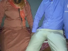 Hot Indian Bhabhi Fucked Hard by Uncle While Studying - Desi Homemade Sex