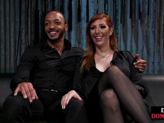 Anal, Gros seins, Bondage, Domination, Femme dominatrice, Béant, Pov, Jarretelles