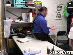 Jack pounds Melanie for stealing some stuff