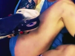 Tvrdé kecy, Fetiš, Fetiš nohou, Homemade, Ponožky