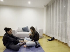 아마추어, 발 페티쉬, 라티나, 레즈비언