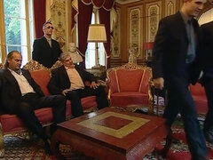 Nana, Gros seins, Blonde, Sucer une bite, Brunette brune, Hard, Plan cul à trois, Rétro ancien