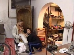 Pijpbeurt, Europees, Hardcore, Oud