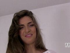 Tsjechisch, Fetisj, Spijkerbroeken, Ondergoed, Natuurlijke tieten, Kut duiken, Alleen, Tieten likken