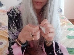 In den arsch, Schmuddelige sprache, Arzt, Italienisch, Masturbation, Milf