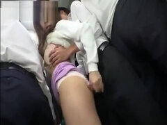 Asiatisk, Japansk, Offentlig, Tonåring, Fru