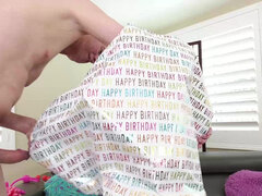 Vakker, Store pupper, Dype svelg, Pikk, Milf, Naturlig, Leker, Kone