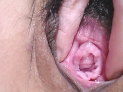 항문, 큰 가슴, 흑갈색 머리, 가슴이 큰, 보지, 혼자, 젖가슴, 장난감들