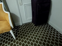 Obciąganie, Brunetka, Wytrysk, Europejski, Hotel, Naturalne cycki, Punkt widzenia, Cipka