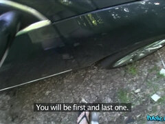 Amatööri, Perse, Suihinotto, Raha, Ulkona, Näkökulma pov, Julkinen, Pitkä