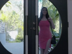 Grosser arsch, Grosser schwanz, Grosse titten, Spermaladung, Fussjob, Interrassisch, Natürlichen titten, Titten