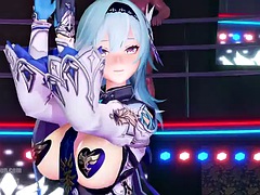 3d, Velike joške, Notranji izliv