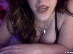 Mom Dominatrix Jerk Off Instructions