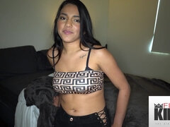 Grote mammen, Pijpbeurt, Bruinharig, Lul, Latijnse vrouw, Gezichtspunt