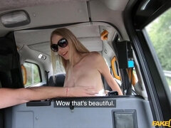 큰 가슴, 금발의, 가슴이 큰, 보지, 면도된