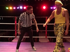 Fakehub Originals - Knockouts: 18Yo Girl Machine VS Bulldozer 1 - Ella Hughes