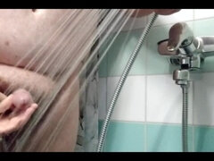 Leie, Paar, Handjob, Reif, Dusche