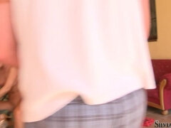 Stora tuttar, Lesbisk, Naken