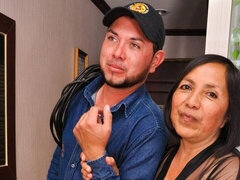 Velký zadek, Velké péro, Velké kozy, Kuřba, Brunetka, Na pejska, Dospělé, Krátké vlasy