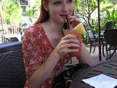 Violet Chills in Hawaii, Craving a Creampie - Violet Monroe