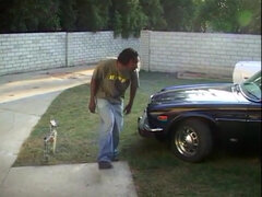 Glam ebony wearing high heels gets her hairy pussy fucked by bbc