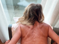 Όμορφη, Χύσιμο, Συμπαθητική, Ώριμη, Ώριμη γυναίκα, Οργασμός, Στενό, Υγρό