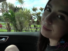 Noire, Exhib, Petite amie, Pov, Chatte, Rasée, Gicler, Nénés