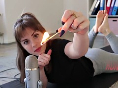 Amatoriale, Piedi, Fetish, Sega, Masturbazione, Punto di vista pov, Solo