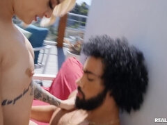 Lola Fae fucks James Angel in vacation