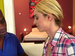 Bionda, Pompino, Facciale, Interrazziale