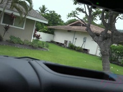 Amatør, Bikini, Pik sutte, Give finger, Barberet, Mager, Bryster, Våd