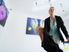 Leie, Grosse titten, Frau, Weibliche domination, Masturbation, Reif, Milf, Solo