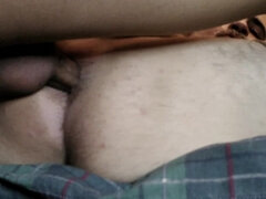 Amatőr, Anális szex, Pár, Ondó fröcskölés, Házi készítésű, Fehérnemű