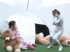 Asiat, Pik sutte, Brunette, Creme tærte, Behåret, Hd, Janpansk, Naturlige bryster