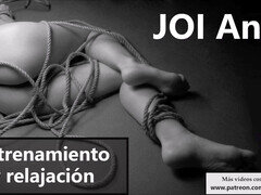 Anál, Masturbácia, Španielskej