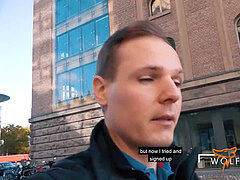 Bbw, Německé, Hotel, Venku, Kozičky