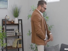 Grote mammen, Blond, Rondborstig, Hd, Moeder die ik wil neuken, Moeder, Kantoor, Kousen